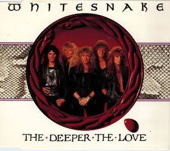 Whitesnake - The Deeper The Love (UK CD5) (1990) {EMI}