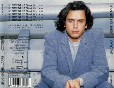 Jean Michel Jarre - Oxygene (1976)