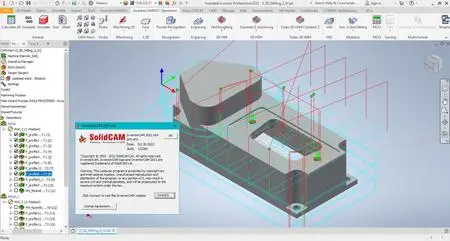 InventorCAM 2021 SP5 HF5