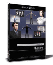 Dosch 3D Humans v2