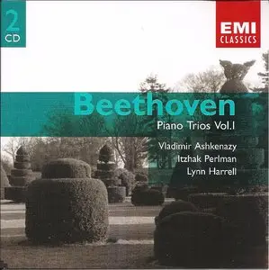 Ludwig van Beethoven: Piano Trios Vol 1 (Ashkenazy, Perlman, Harrell) EMI 2003
