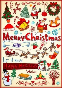 santa elements
