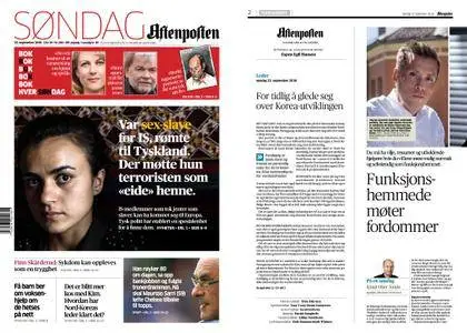 Aftenposten – 23. september 2018