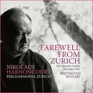 Nikolaus Harnoncourt - Farewell From Zurich: The Legendary 2011 Concert (2021)