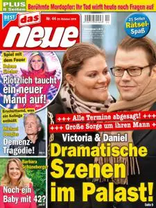 Das Neue – 29. Oktober 2016