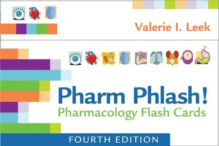 Pharm Phlash! : Pharmacology Flashcards, 4th Edition