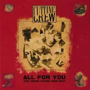 Cutting Crew - All For You: The Virgin Years 1986-1992 (2024) {3CD Box Set}