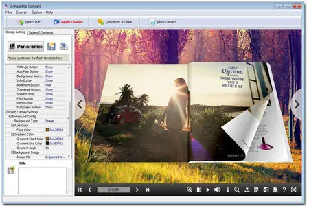 3D PageFlip Standard 2.7.1 Portable