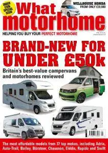 What Motorhome - April 2018