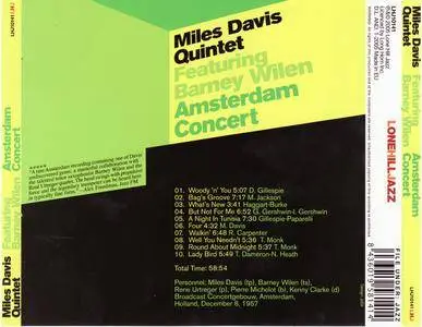 Miles Davis - Amsterdam Concert (1957) {Lone Hill Jazz LHJ10141 rel 2005}