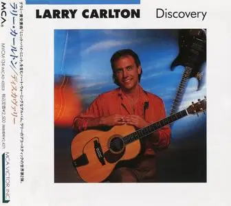 Larry Carlton - Discovery (1987) [Japanese Edition 1992]