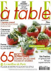 Elle a Table N°75 - mars/avril 2011 