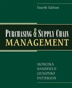 Purchasing and Supply Chain Management, 4 edition (repost)