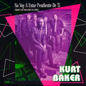 Kurt Baker - The Spanish EPs Collection (4CDs, 2011-2014)