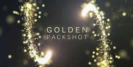 Golden Packshot - Project for After Effects (VideoHive)