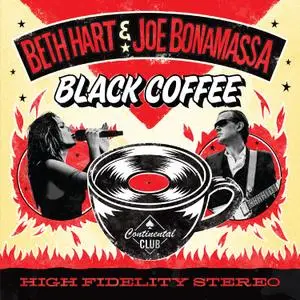 Beth Hart & Joe Bonamassa – Black Coffee (2018) [Coloured Vinyl, 2LP, DSD128]