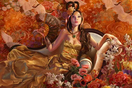 Wallpapers - CG beauty 3