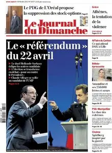 Le Journal du Dimanche (JDD) - 19 Février 2012