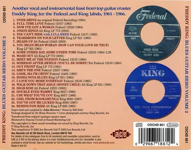 Freddy King - Blues Guitar Hero Volume 2: More Influential Federal Recordings (2002)