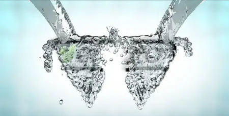 Water Splash Logo Reveal - Project for After Effects (VideoHive)