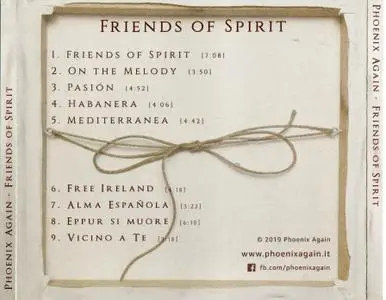 Phoenix Again - Friends of Spirit (2019)