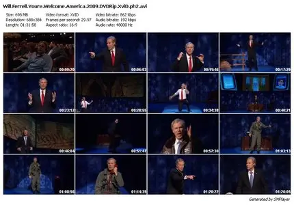 Will Ferrell: You're Welcome America (2009)