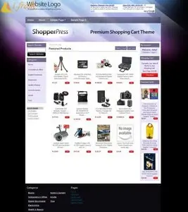 ShopperPress for Wordpress - 2.17