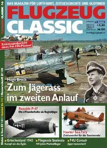 Flugzeug Classic Februar 02/2014