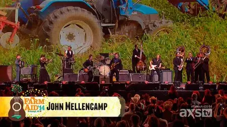 John Mellencamp - Farm Aid Live (2014) [HDTV]