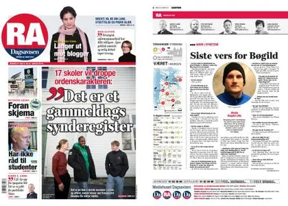 Rogalands Avis – 20. mars 2019