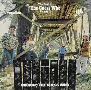 The Guess Who - Rockin' & The Best Of The Guess Who Vol. 2 (1972 & 1973) [Reissue 2019] MCH PS3 ISO + DSD64 + Hi-Res FLAC