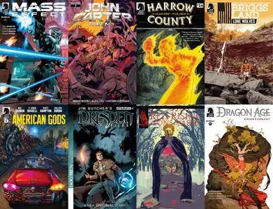 Dark Horse and Dynamite Week Pack (06-14-2017)