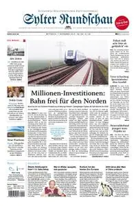 Sylter Rundschau - 07. November 2018
