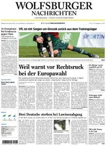Wolfsburger Nachrichten - Unabhängig - Night Parteigebunden - 14. Januar 2019