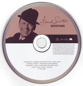 Frank Sinatra - Watertown (1970) [2010, Remastered Reissue]