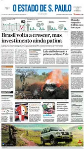 Jornal O Estado de SP em PDF, Sábado, 12 de Setembro de 2009