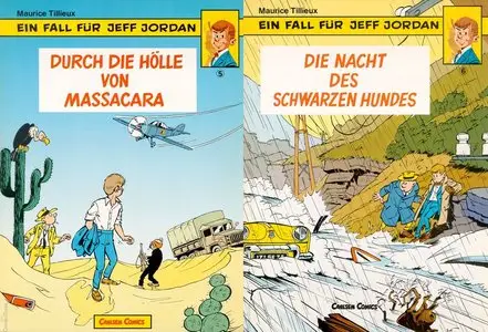 Ein Fall für Jeff Jordan - Band 5-6