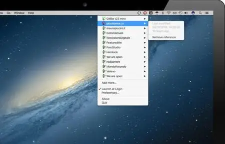 GitBar 1.2.3 MacOSX