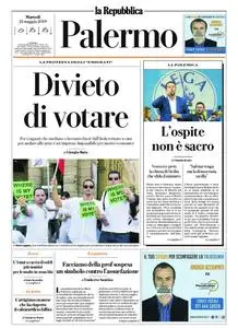 la Repubblica Palermo – 21 maggio 2019