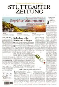 Stuttgarter Zeitung Blick vom Fernsehturm - 06. August 2019