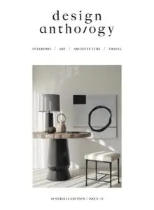 Design Anthology Australia Edition - Issue 1 2019
