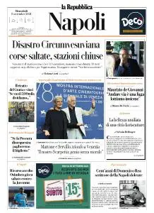 la Repubblica Napoli - 8 Settembre 2021