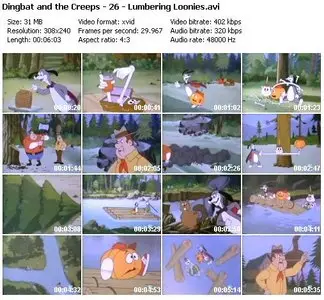 Dingbat and the creeps