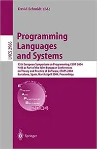 Programming Languages and Systems (Repost)