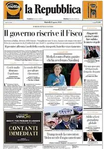 la Repubblica - 25 Agosto 2020