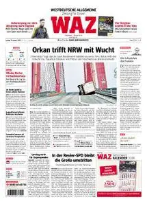 WAZ Westdeutsche Allgemeine Zeitung Essen-West - 19. Januar 2018
