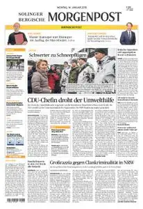 Solinger Morgenpost – 14. Januar 2019