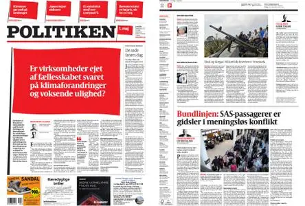 Politiken – 01. maj 2019