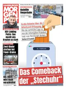 Hamburger Morgenpost – 13. Dezember 2022