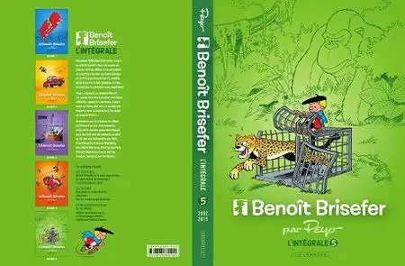 Benoit Brisefer - Intégrale 5 - 2002-2015